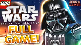 LEGO Star Wars The Skywalker Saga Full Game Walkthrough [upl. by Drexler]