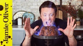 How to Make Christmas Pudding  Jamie Oliver [upl. by Roma]