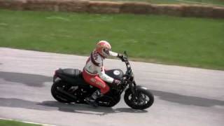 Scott Parker on the XR1200X [upl. by Nylrehs]