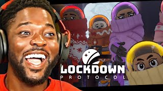 IMPOSTERS ARE GETTING WAY TOO GOOD Lockdown Protocol [upl. by Anayt]