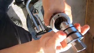 How to rebuild repair Hammerhead Surface Cleaner Swivel Major kit and adjustment spray bar [upl. by Fonville]