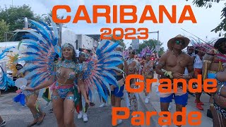 CARIBANA Toronto Grande Parade 2023 [upl. by Nanice991]