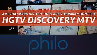 Philo TV Review Channel Lineup amp Comparison to Hulu and Sling TV [upl. by Merrill]