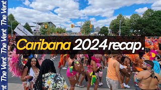 Toronto Caribana recap review 2024 [upl. by Lewan]