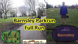 Barnsley Parkrun Full Run [upl. by Haldes]