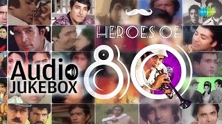 Best of 80s Hindi Songs  Evergreen Hindi Songs Jukebox  Bollywood Heroes Special [upl. by Eiryt]