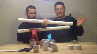 Tutorial  How To Measure amp Cut PVC Plumbing Pipe [upl. by Lednam]