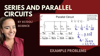 Series and Parallel Circuit Practice [upl. by Alimaj]