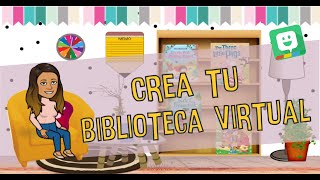 Crea tu propia biblioteca virtual  Google slides [upl. by Oregolac]