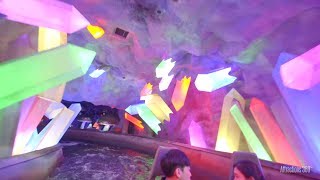 Indoor Jungle Rapids Ride  Lotte World Theme Park [upl. by Eimilb]