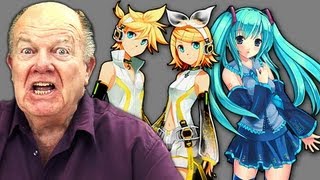 Elders React to Vocaloids Hatsune Miku Kagamine Rin  Len [upl. by Thapa]