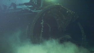 Missing Japanese WWII submarine airplane hangar found [upl. by Wendelina705]