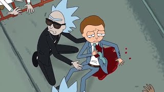 Rick And Morty Evil Mortys Assasination Attempt [upl. by Loux]