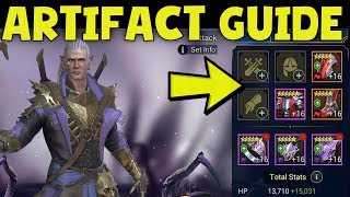 Raid Shadow Legends Artifact Guide Everything You Need to Know [upl. by Marja553]