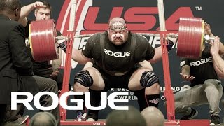 The 2017 Arnold Sports Festival  Rogue Powerlifting  4K [upl. by Aisan]