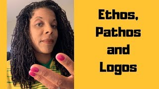 Ethos Pathos and Logos Explanation [upl. by Adnilemreh]