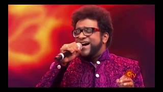 Om Shivoham Live performance  Ilayaraja 75  Haricharan Performance  Live concert  Sun tv [upl. by Anum]