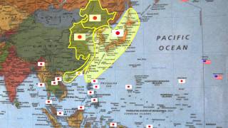 WWII Pacific Timeline [upl. by Eisse471]