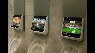 Captive Medias Urinal Games [upl. by Naples]