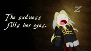 Castlevania Symphony of the Night  quotNocturnequot English Version w Lyrics [upl. by Airotel]