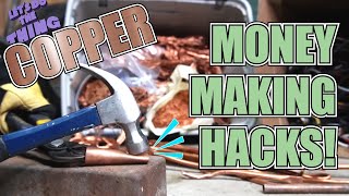 Copper Scrapping Hacks  Scrap Metal For Beginners  Tips And Tricks [upl. by Oicnevuj]