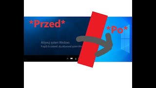 Jak aktywować system windows 10 za free Działa w 2021r [upl. by Blithe]