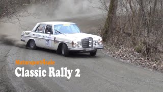 Classic Rally 2  Historic rally from Sweden Sideways and action [upl. by Kele]