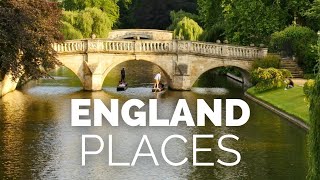 10 Best Places to Visit in England  Travel Video [upl. by Darra708]