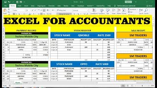 free excel training for accountants [upl. by Anelec784]