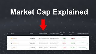 Market Cap and Circulating Supply Explained for Cryptocurrencies [upl. by Michaelina]