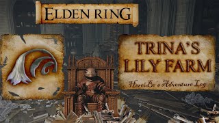 Trinas Lily Farm Location  Elden Ring [upl. by Buehler732]