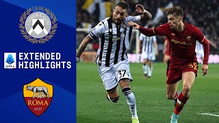 Udinese vs Roma Extended Highlights  Serie A  CBS Sports Golazo [upl. by Arathorn]