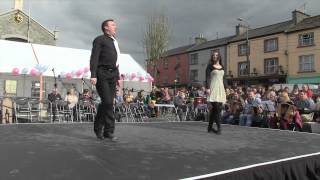 Traditional Irish Dancers [upl. by Ayatal]