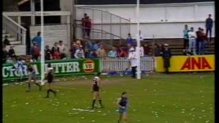 Part 1 Prahran Vs Sunshine 1986 VFA Preliminary Final [upl. by Steep]