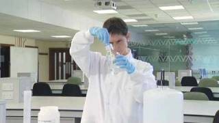 Making an Agarose Gel  University of Leicester [upl. by Namreh248]