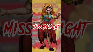 The MYSTERY Of MISS DELIGHT In Poppy Playtime shorts [upl. by Eugnimod]