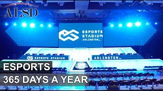 Esports Stadium Arlington The Future of Entertainment [upl. by Cassandra]