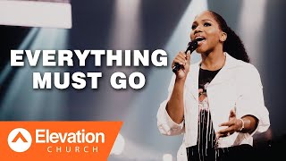 Everything Must Go  Pastor Sarah Jakes Roberts [upl. by Llenrup]