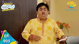 Taarak Mehta Ka Ooltah Chashmah  Episode 905  Full Episode [upl. by Imefulo]