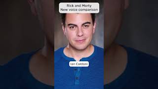 Rick and Morty Voice Comparison [upl. by Adlin758]