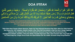 Doa Iftitah [upl. by Mohsen]