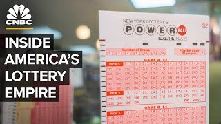 How Mega Millions And Powerball Jackpots Grew So Large [upl. by Rusell35]