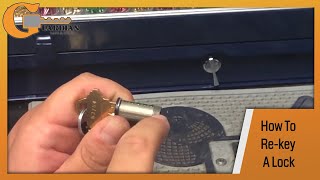 How To Rekey A Lock [upl. by Otecina832]