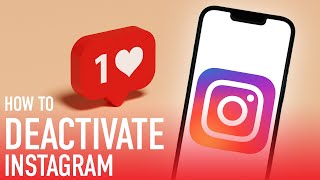 How To Deactivate Your Instagram Account [upl. by Eedrahs]