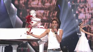 Dima Bilan  Never Let You Go  Russia 🇷🇺  Grand Final  Eurovision 2006 [upl. by Iva]