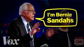 Bernie Sanders accent explained [upl. by Ynavoj]