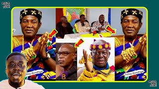 We are Asante Kotoko Asantehene replies Techiman Kontehene [upl. by Nirrol]