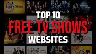 Top 10 Best FREE Websites to Watch TV Shows Online [upl. by Ellenar523]