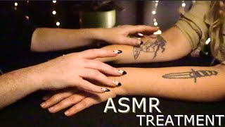 ASMR Massage  Hand amp Arm Tracing [upl. by Demitria]