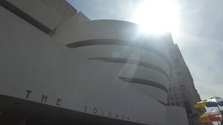 An Inside Look at New Yorks Solomon R Guggenheim Museum [upl. by Icats749]